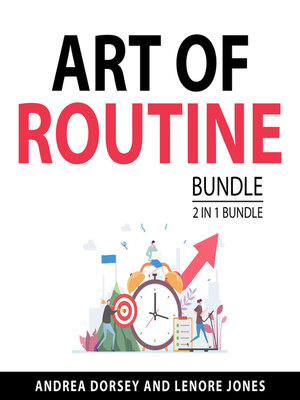 cover image of Art of Routine Bundle, 2 in 1 Bundle